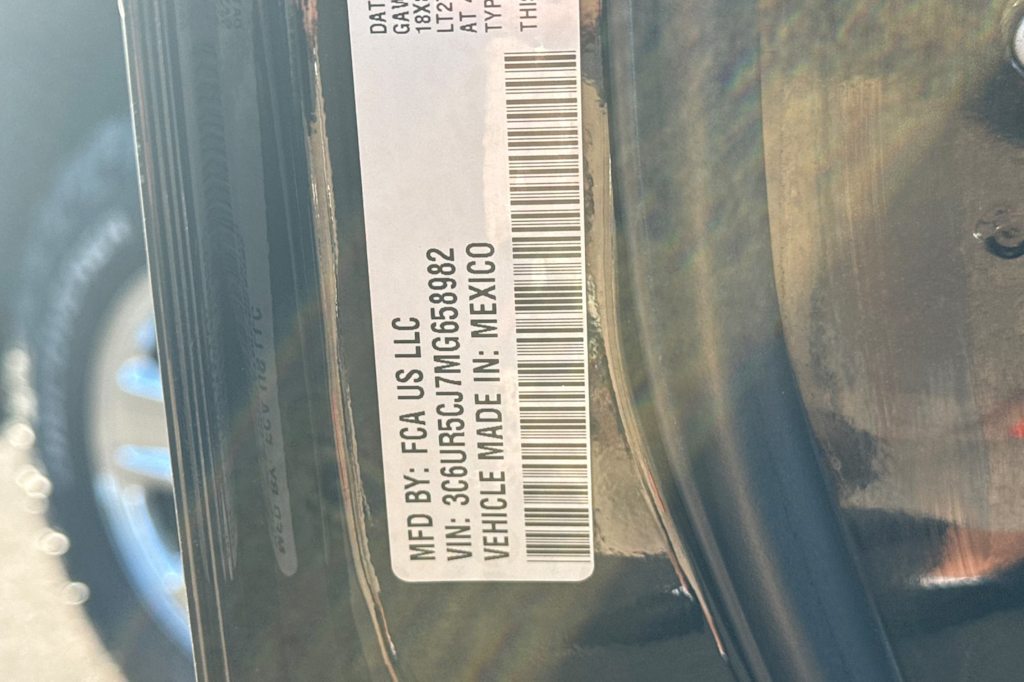 Thumbnail: 2021 RAM 2500 - 16