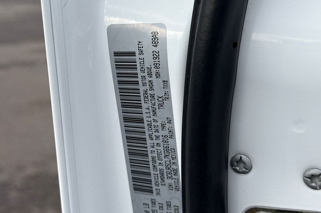 Thumbnail: 2019 RAM 2500 - 12