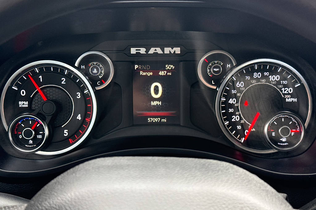Thumbnail: 2022 RAM 2500 - 12