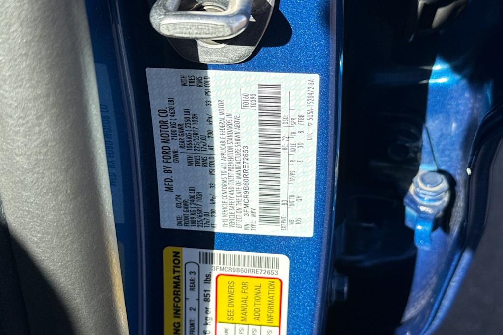 Thumbnail: 2024 Ford Bronco Sport - 17