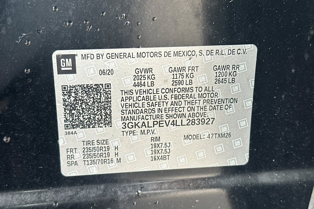 Thumbnail: 2020 GMC Terrain - 16