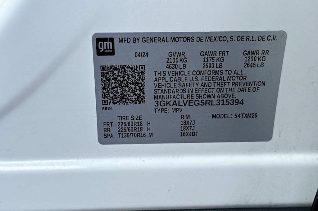 Thumbnail: 2024 GMC Terrain - 16