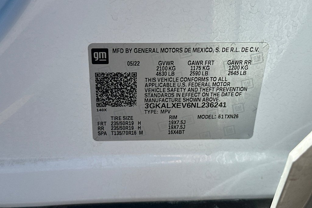 Thumbnail: 2022 GMC Terrain - 14