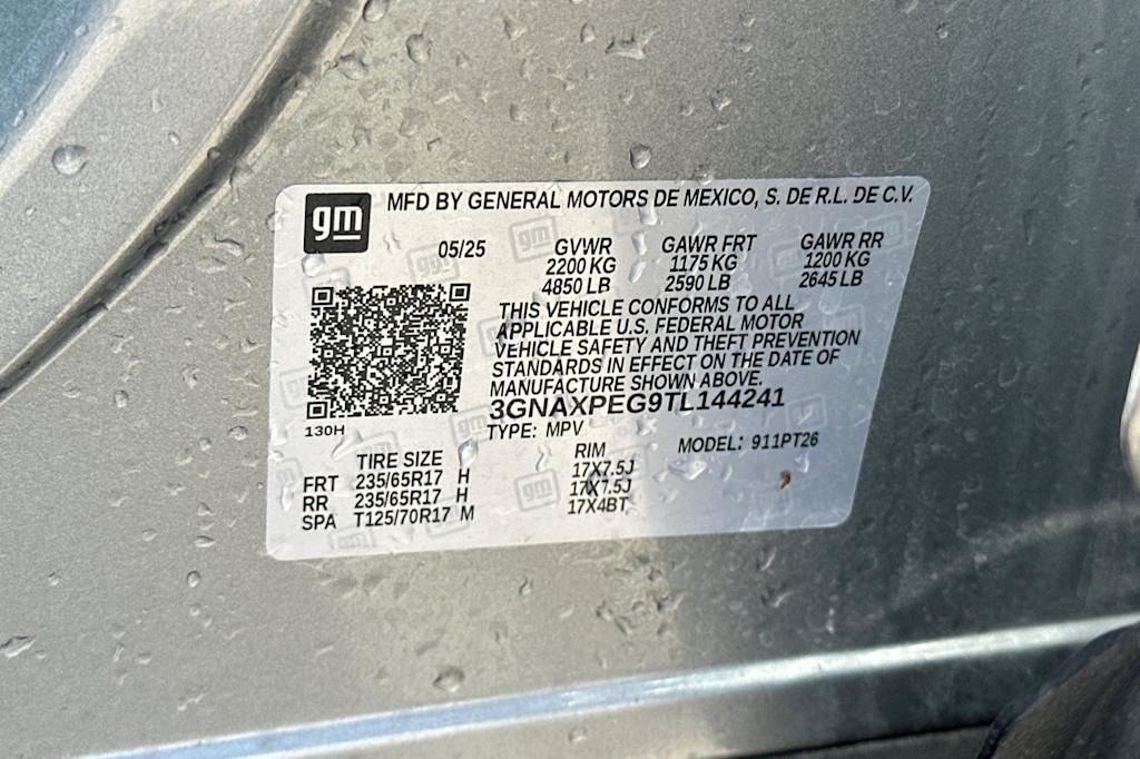 Thumbnail: 2026 Chevrolet Equinox - 16