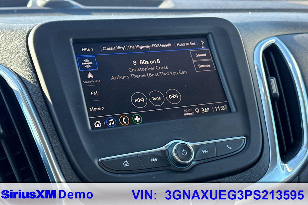 Thumbnail: 2023 Chevrolet Equinox - 33