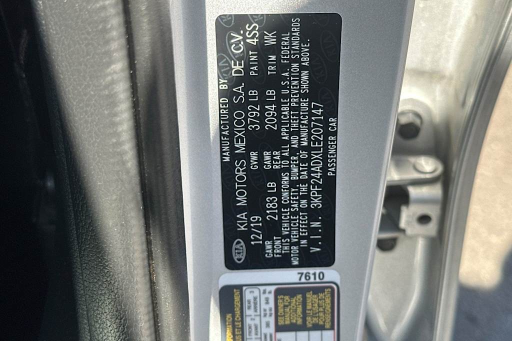 Thumbnail: 2020 Kia Forte - 15