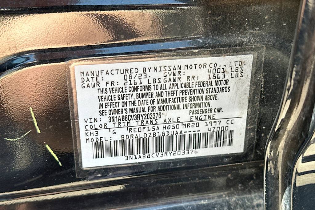 Thumbnail: 2024 Nissan Sentra - 16