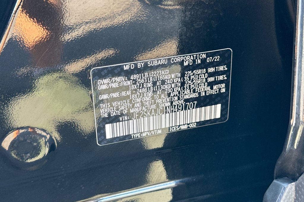 Thumbnail: 2022 Subaru Forester - 16