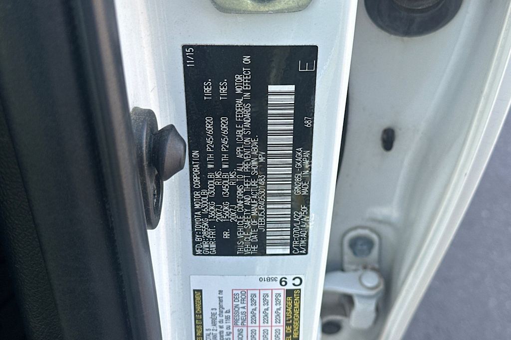 Thumbnail: 2016 Toyota 4Runner - 15