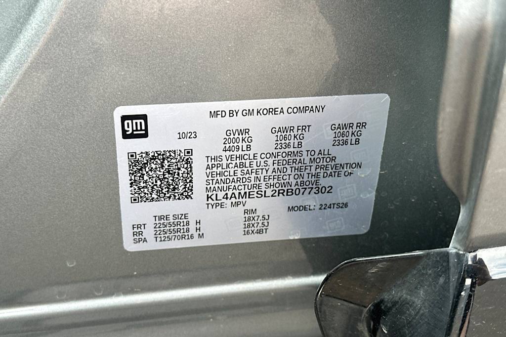 Thumbnail: 2024 Buick Encore GX - 16
