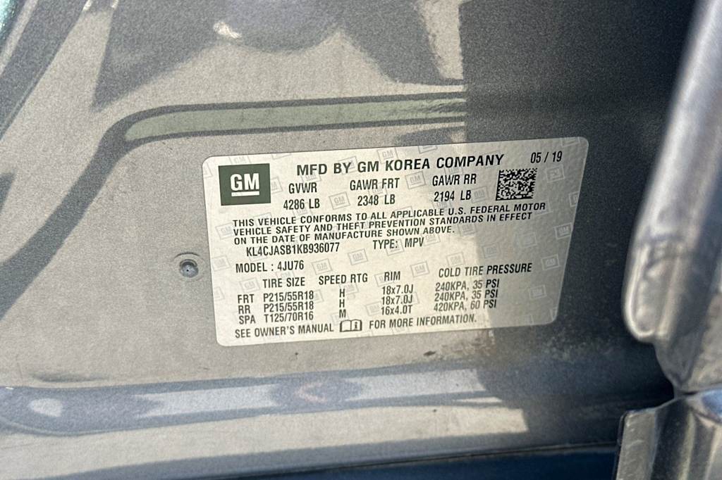 Thumbnail: 2019 Buick Encore - 17