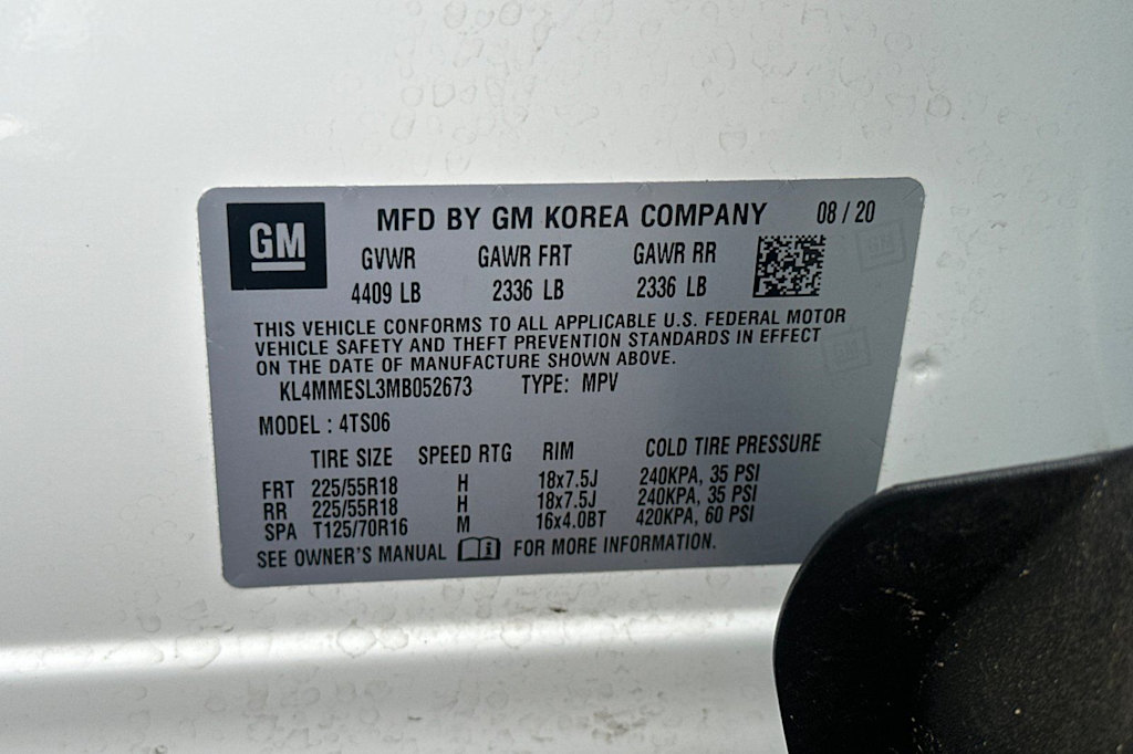 Thumbnail: 2021 Buick Encore GX - 16