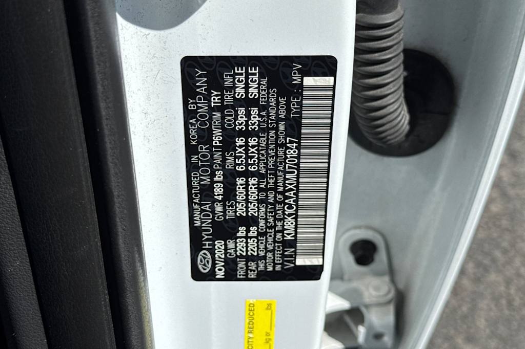 Thumbnail: 2021 Hyundai Kona - 17