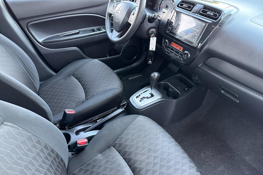 Thumbnail: 2021 Mitsubishi Mirage - 10