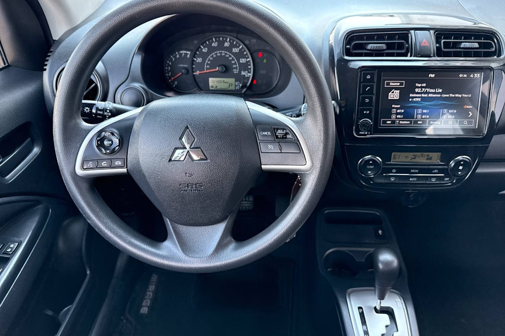 Thumbnail: 2021 Mitsubishi Mirage - 8