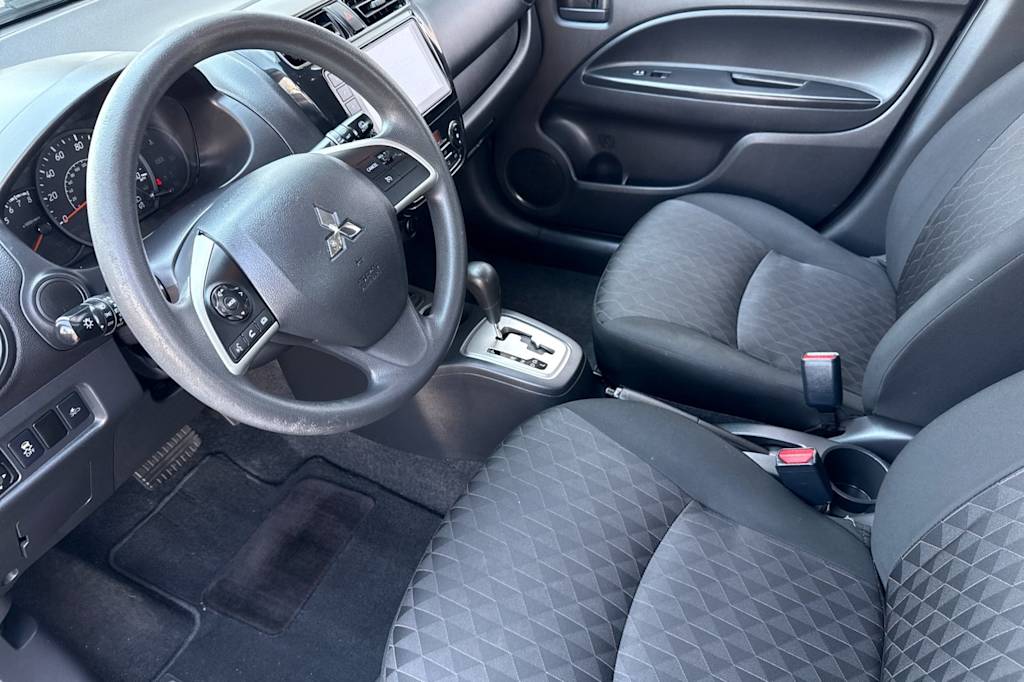 Thumbnail: 2021 Mitsubishi Mirage - 9