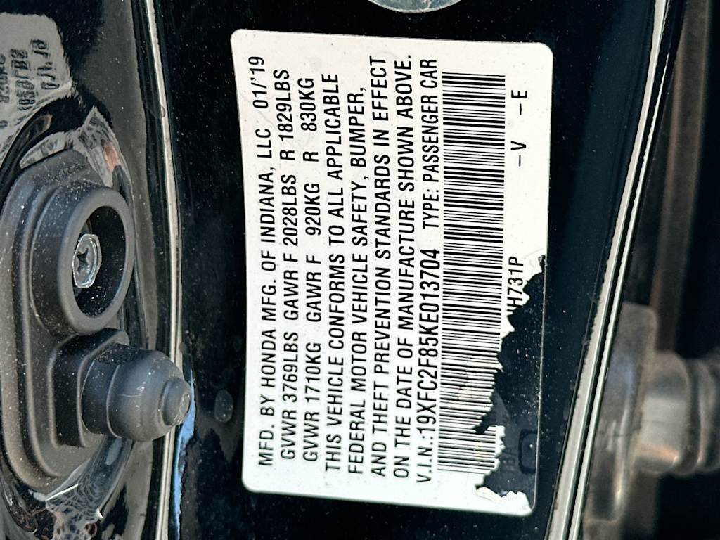 Thumbnail: 2019 Honda Civic - 16