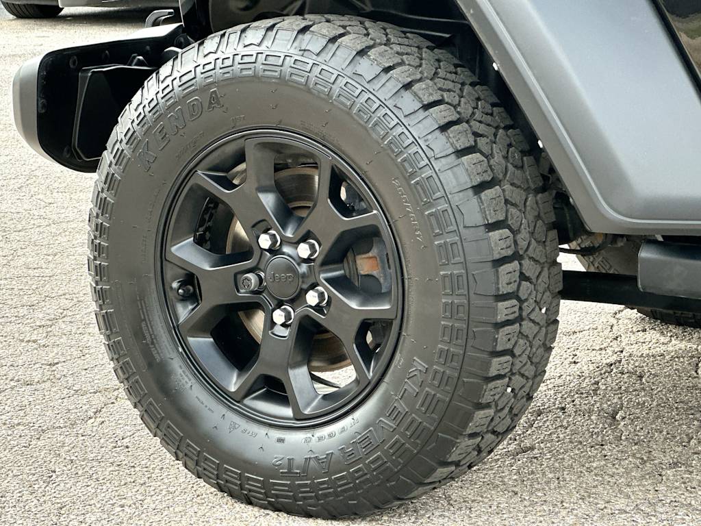 Thumbnail: 2022 Jeep Wrangler - 8