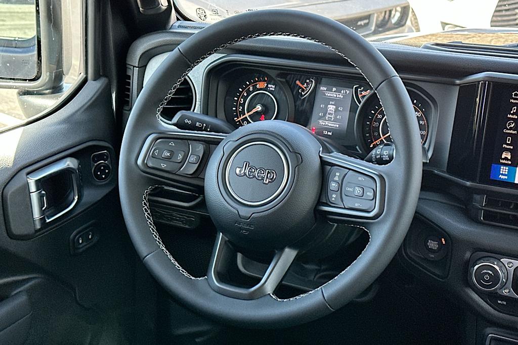 2025 Jeep Wrangler Sport 13
