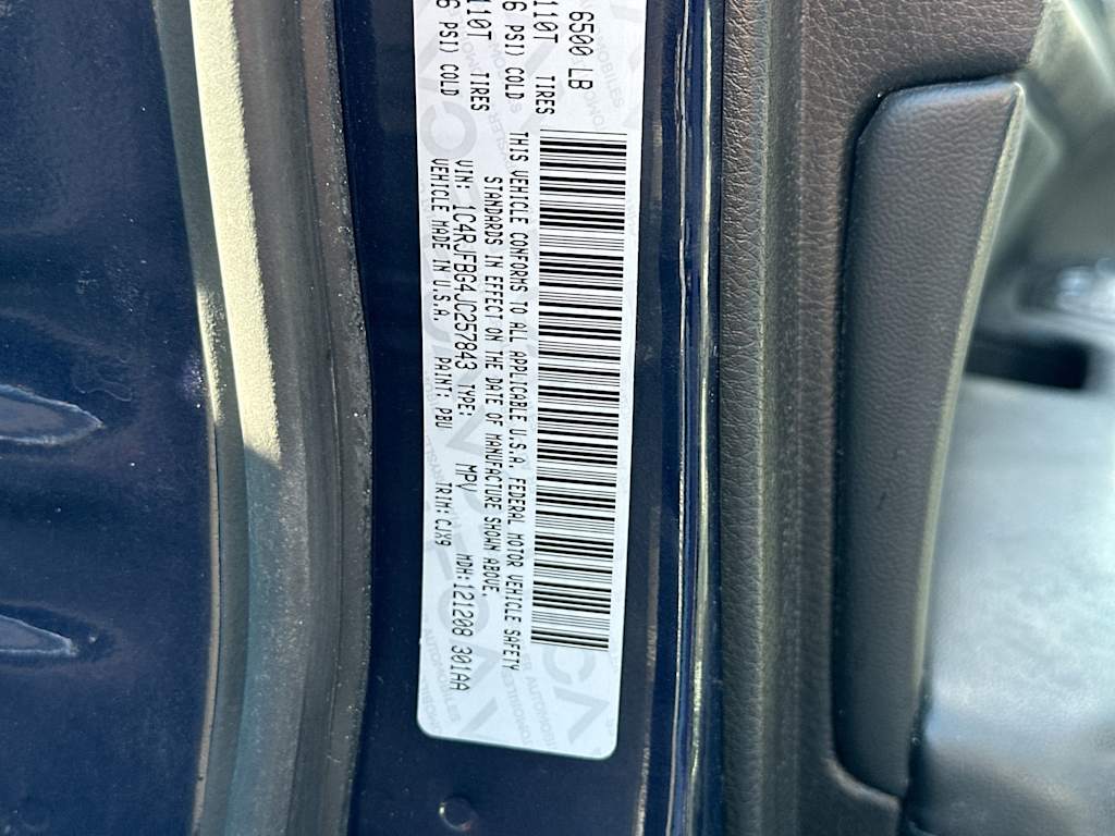 Thumbnail: 2018 Jeep Grand Cherokee - 18