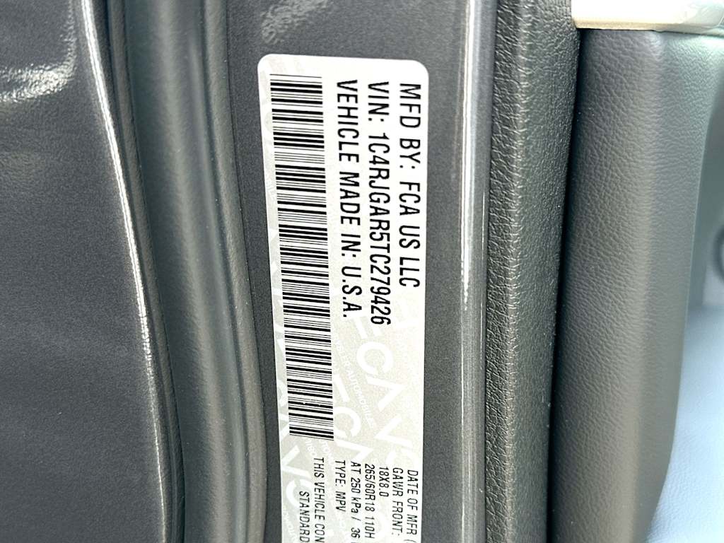 Thumbnail: 2026 Jeep Grand Cherokee - 17