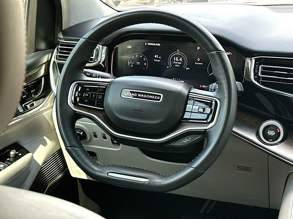 Thumbnail: 2023 Jeep Grand Wagoneer - 12