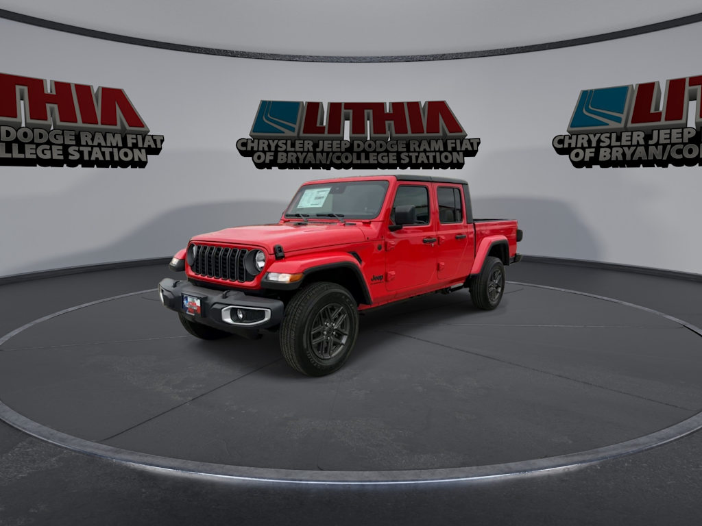 2024 Jeep Gladiator Sport 7