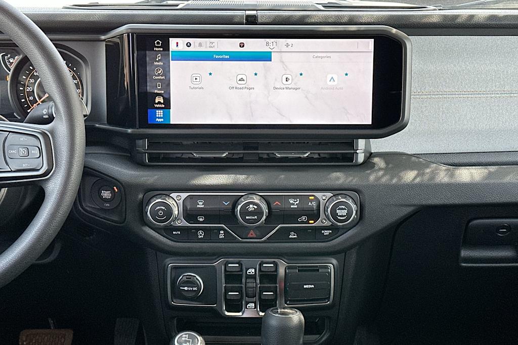 2025 Jeep Gladiator Sport 28