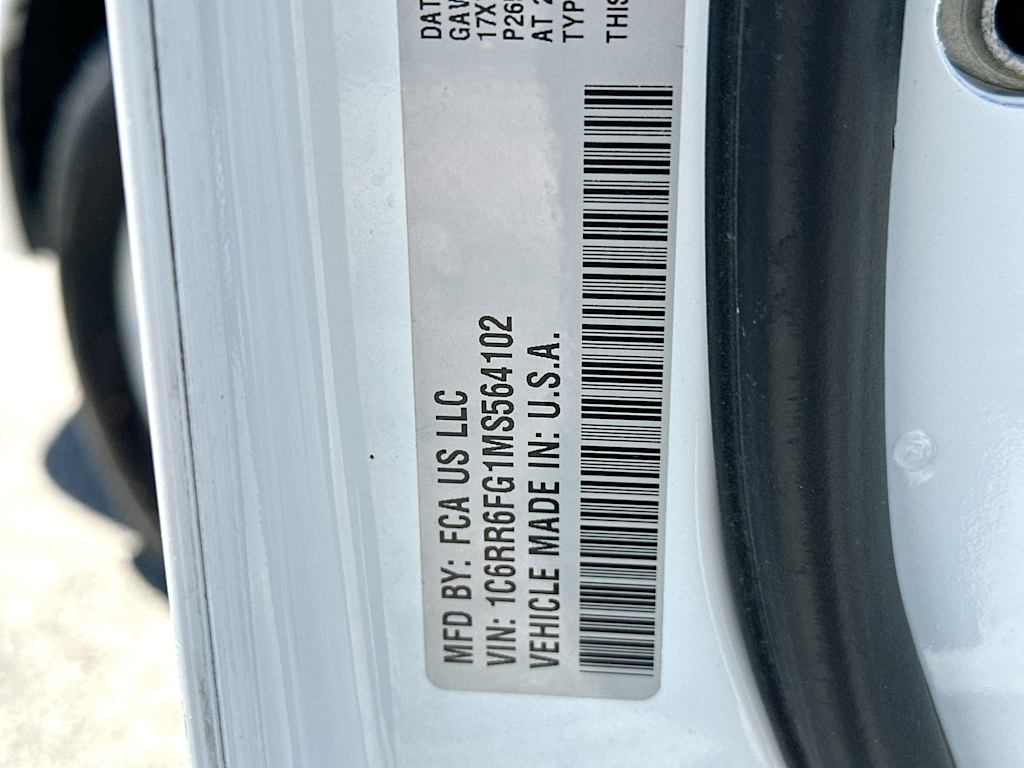 Thumbnail: 2021 RAM 1500 - 16
