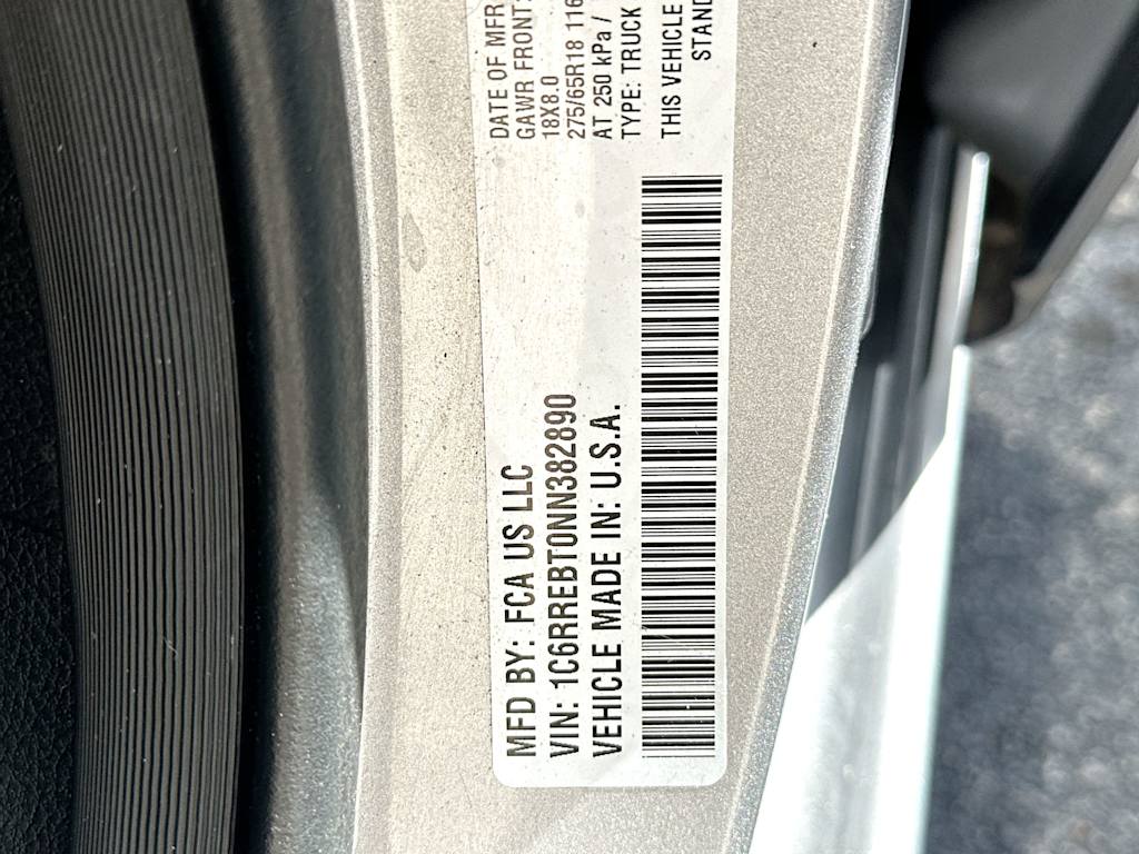 Thumbnail: 2022 RAM 1500 - 16