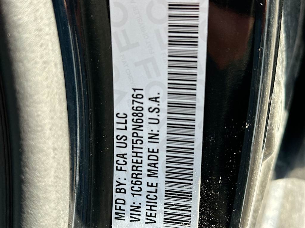 Thumbnail: 2023 RAM 1500 - 15