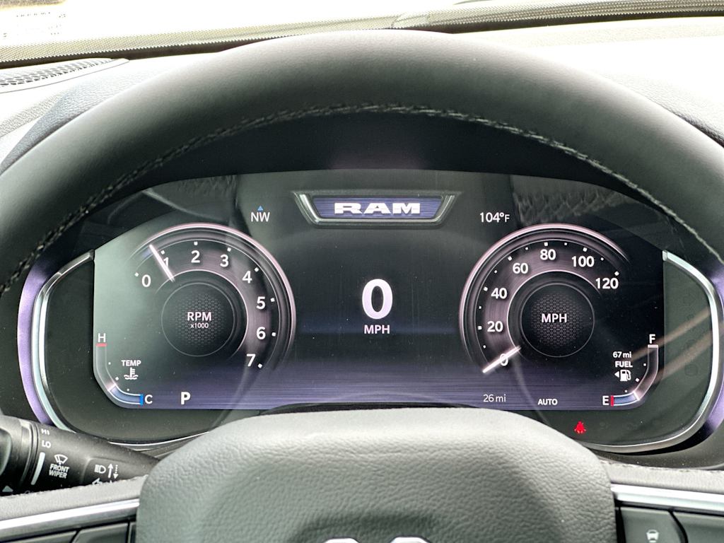 Thumbnail: 2026 RAM 1500 - 25