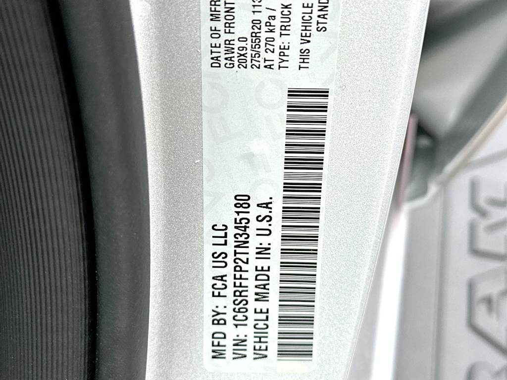 Thumbnail: 2026 RAM 1500 - 17