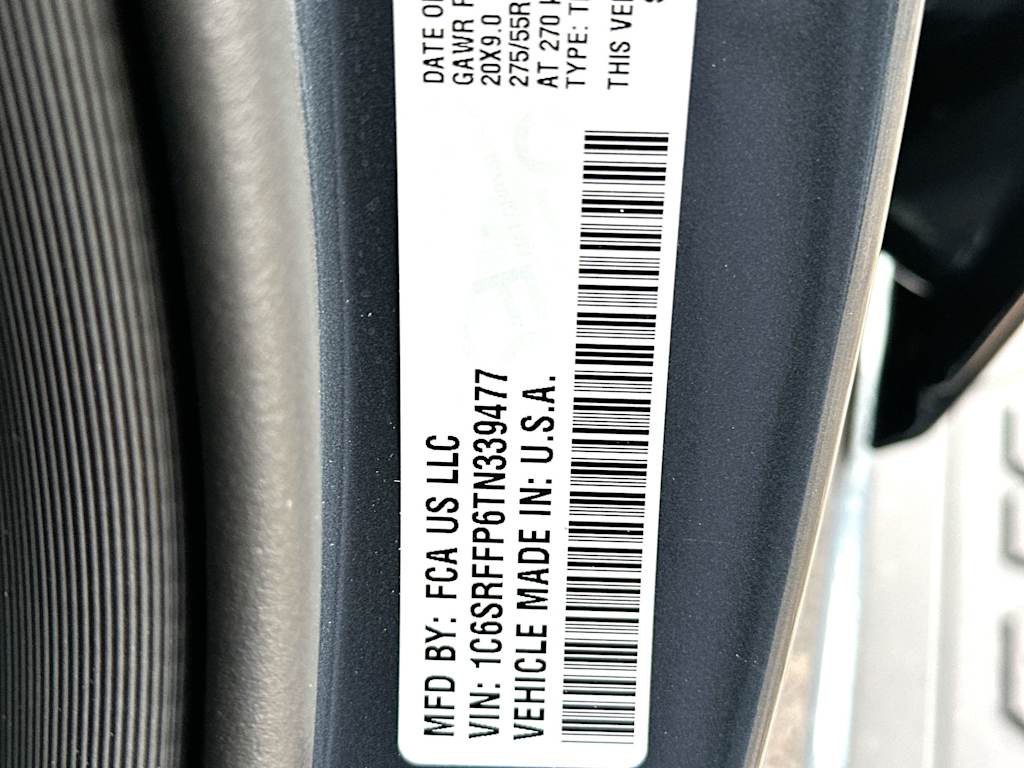 Thumbnail: 2026 RAM 1500 - 17