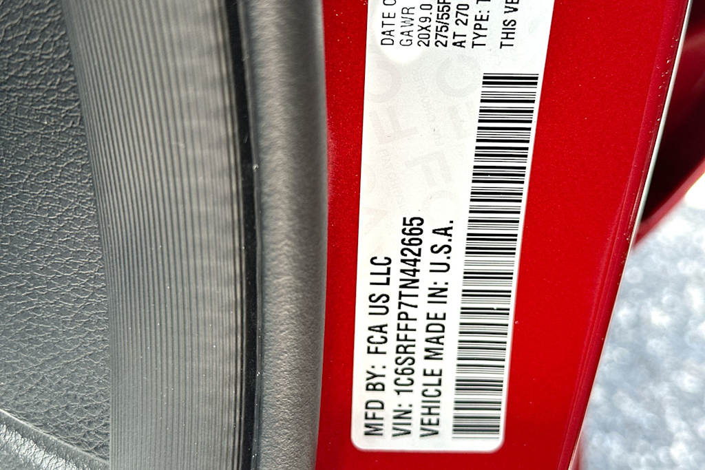Thumbnail: 2026 RAM 1500 - 17