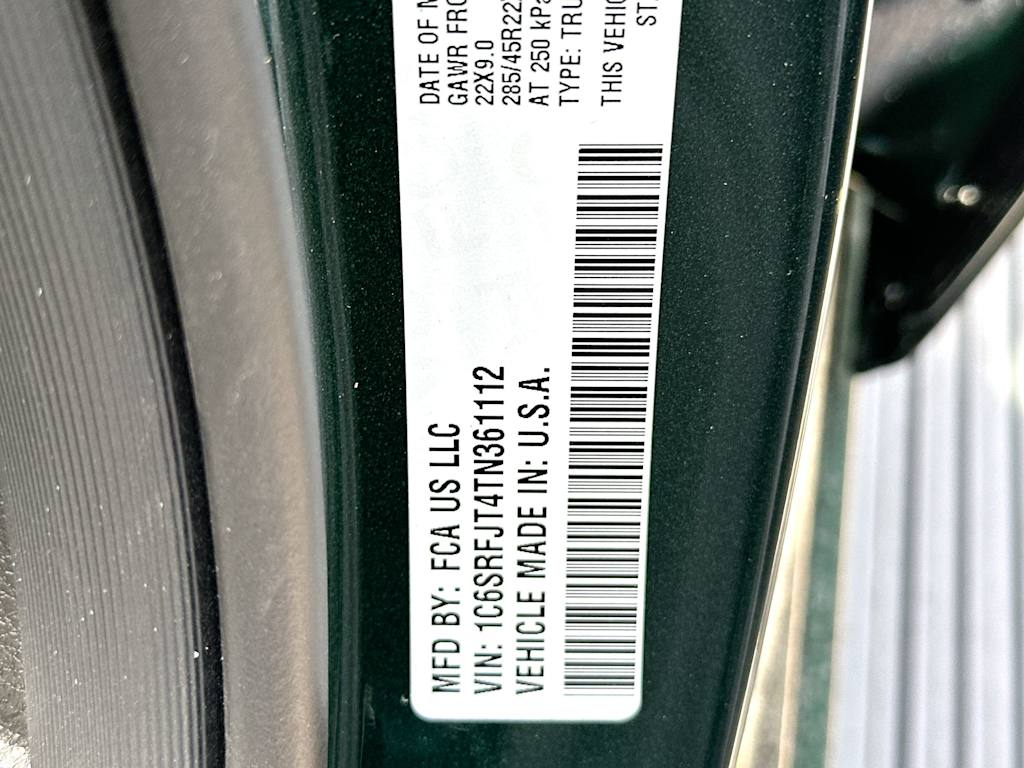 Thumbnail: 2026 RAM 1500 - 15