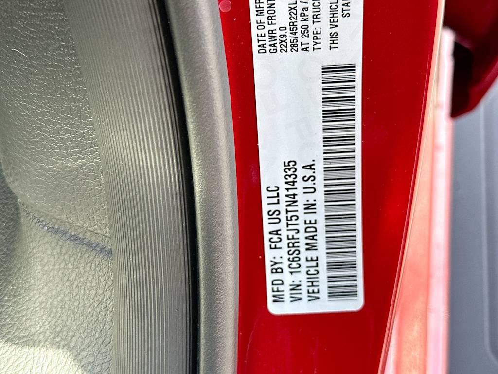 Thumbnail: 2026 RAM 1500 - 17