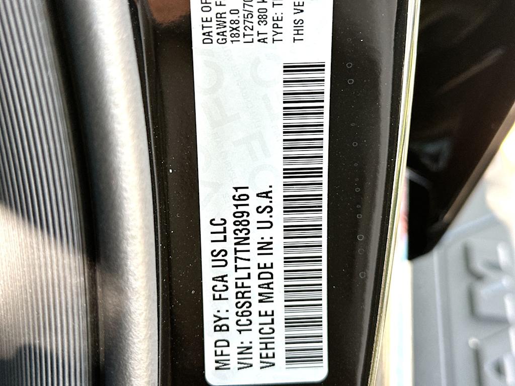 Thumbnail: 2026 RAM 1500 - 15