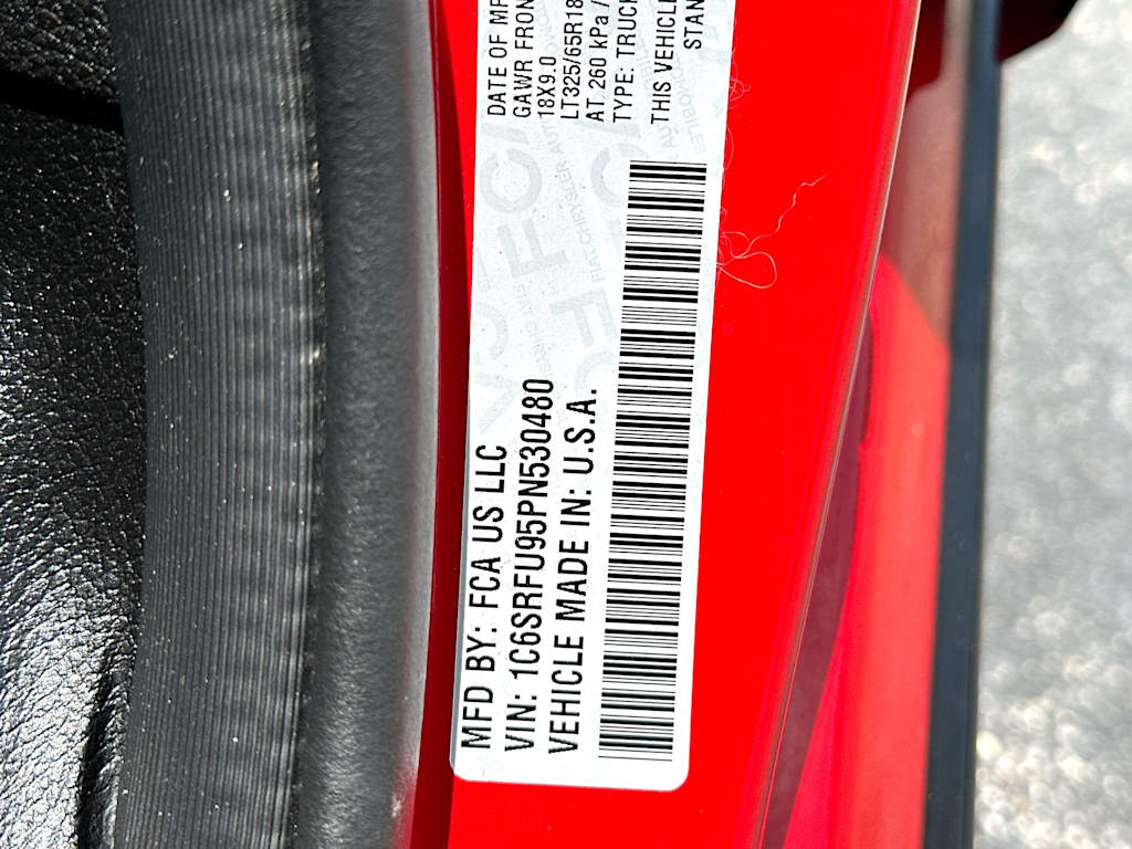 Thumbnail: 2023 RAM 1500 - 18