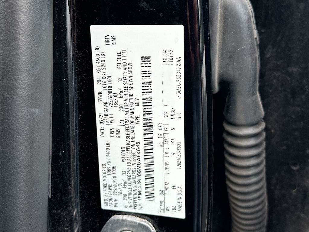 Thumbnail: 2021 Ford Escape - 16