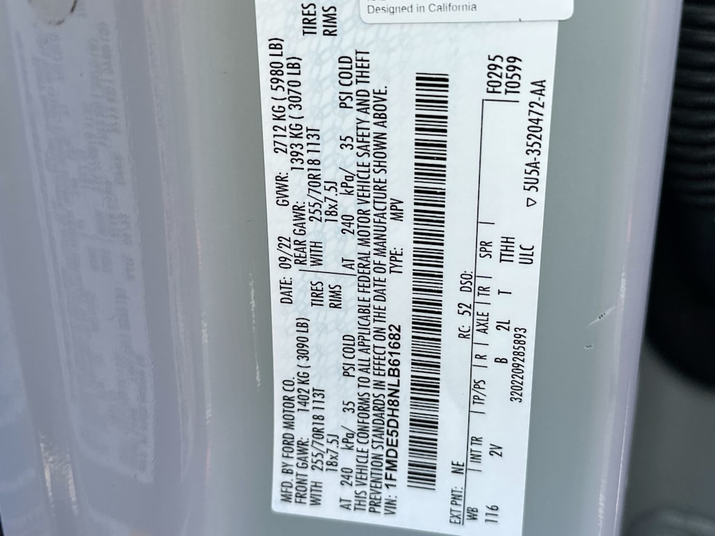 Thumbnail: 2022 Ford Bronco - 18