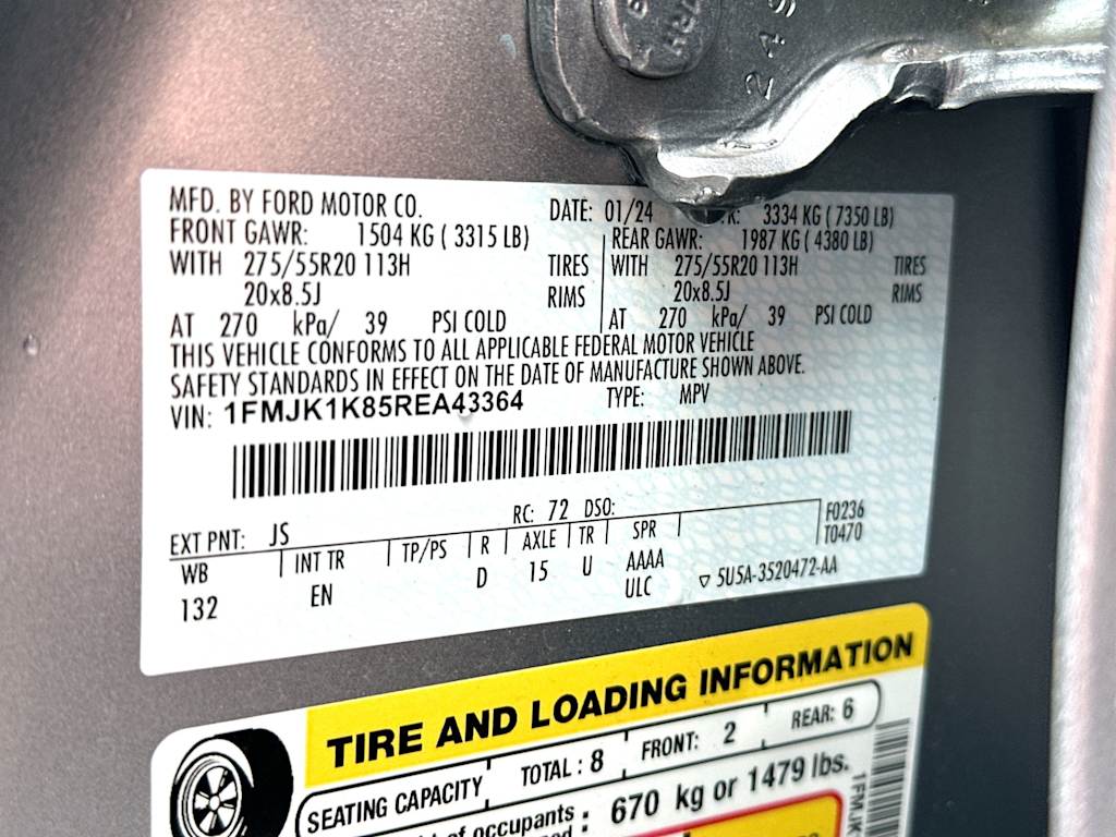 Thumbnail: 2024 Ford Expedition MAX - 18