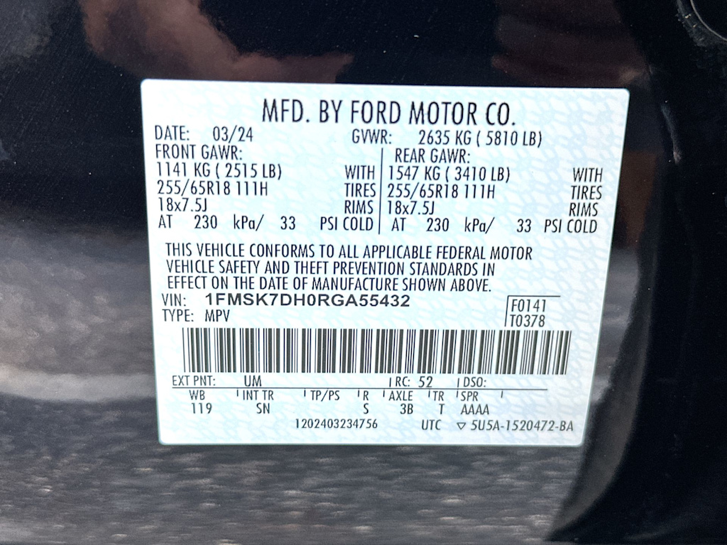 Thumbnail: 2024 Ford Explorer - 18
