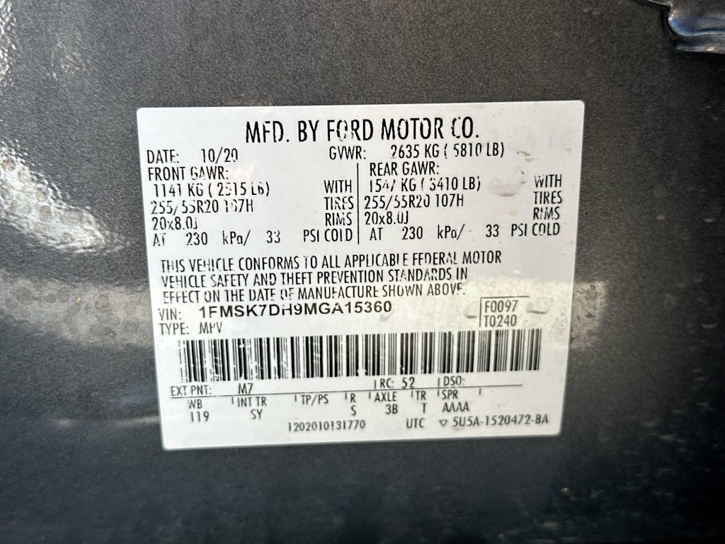 Thumbnail: 2021 Ford Explorer - 18