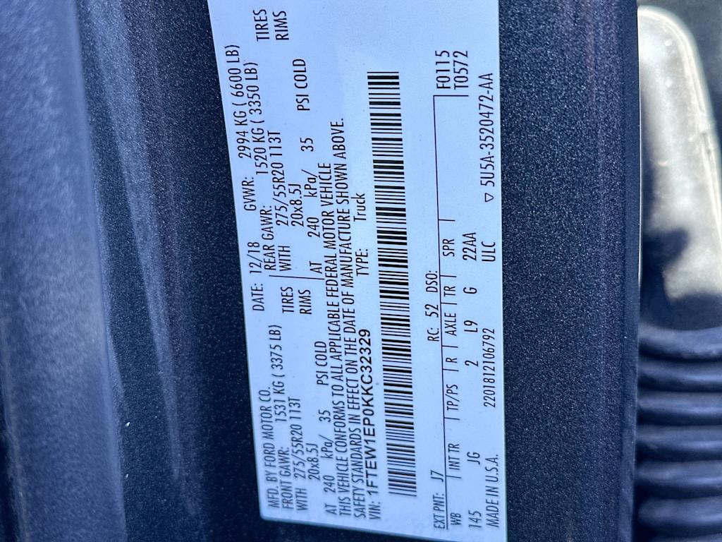 Thumbnail: 2019 Ford F-150 - 18