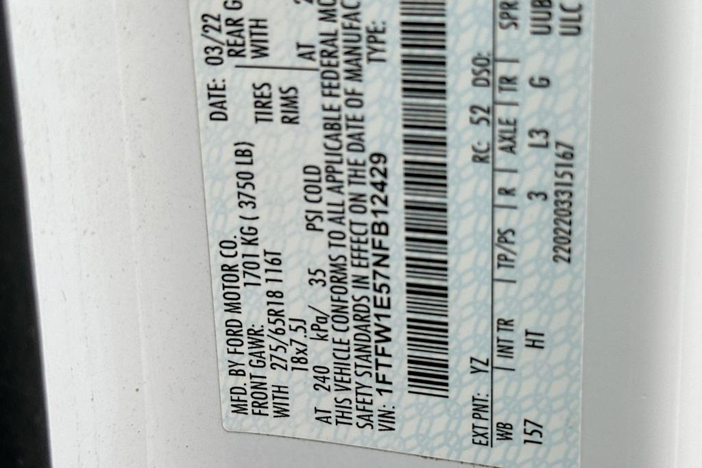 Thumbnail: 2022 Ford F-150 - 17