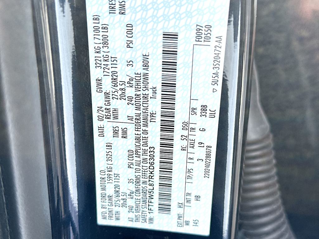 Thumbnail: 2024 Ford F-150 - 17