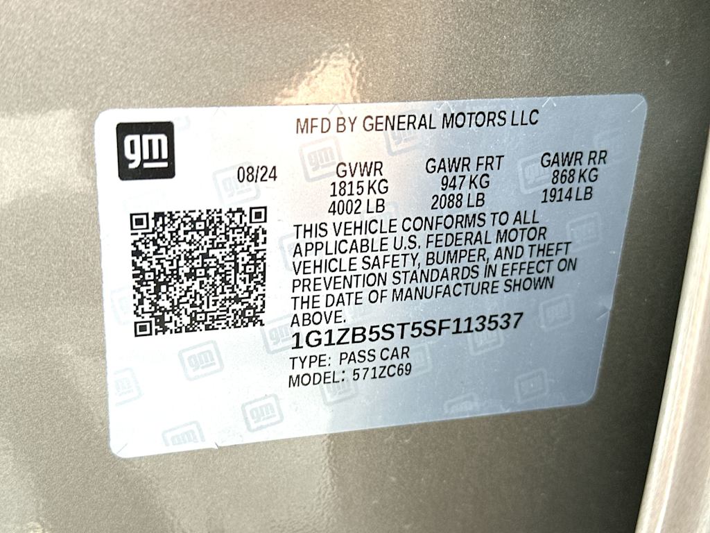 Thumbnail: 2025 Chevrolet Malibu - 18