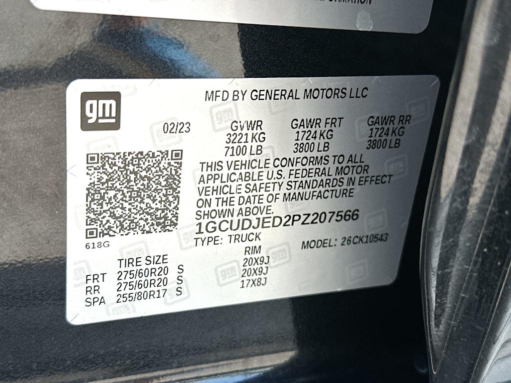 Thumbnail: 2023 Chevrolet Silverado 1500 - 18