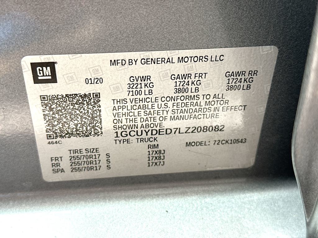 Thumbnail: 2020 Chevrolet Silverado 1500 - 17